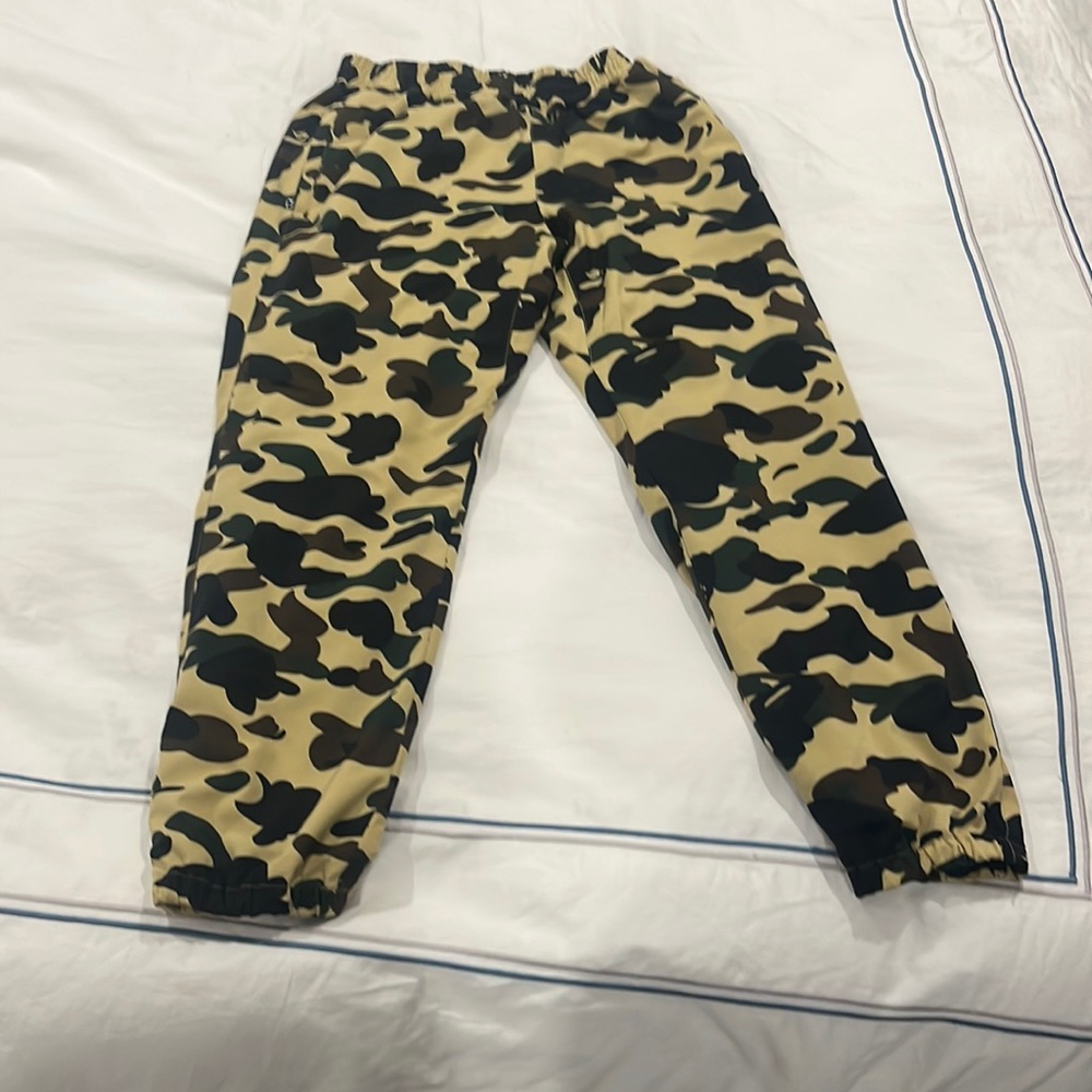 Bape bathing ape pants size M fits like small